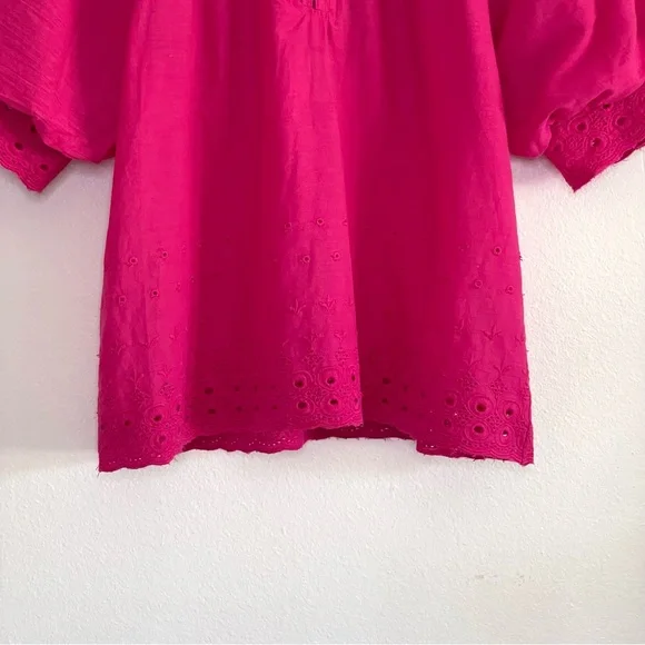 Revolve House of Harlow Blouse Pink Small - Picture 5 of 16